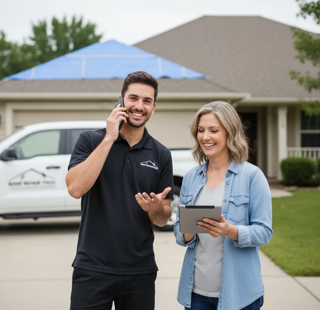Modern Solutions Roof Repair customer support in Mendota